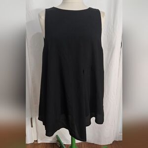 Alex Marie Classic Black Dress Shirt